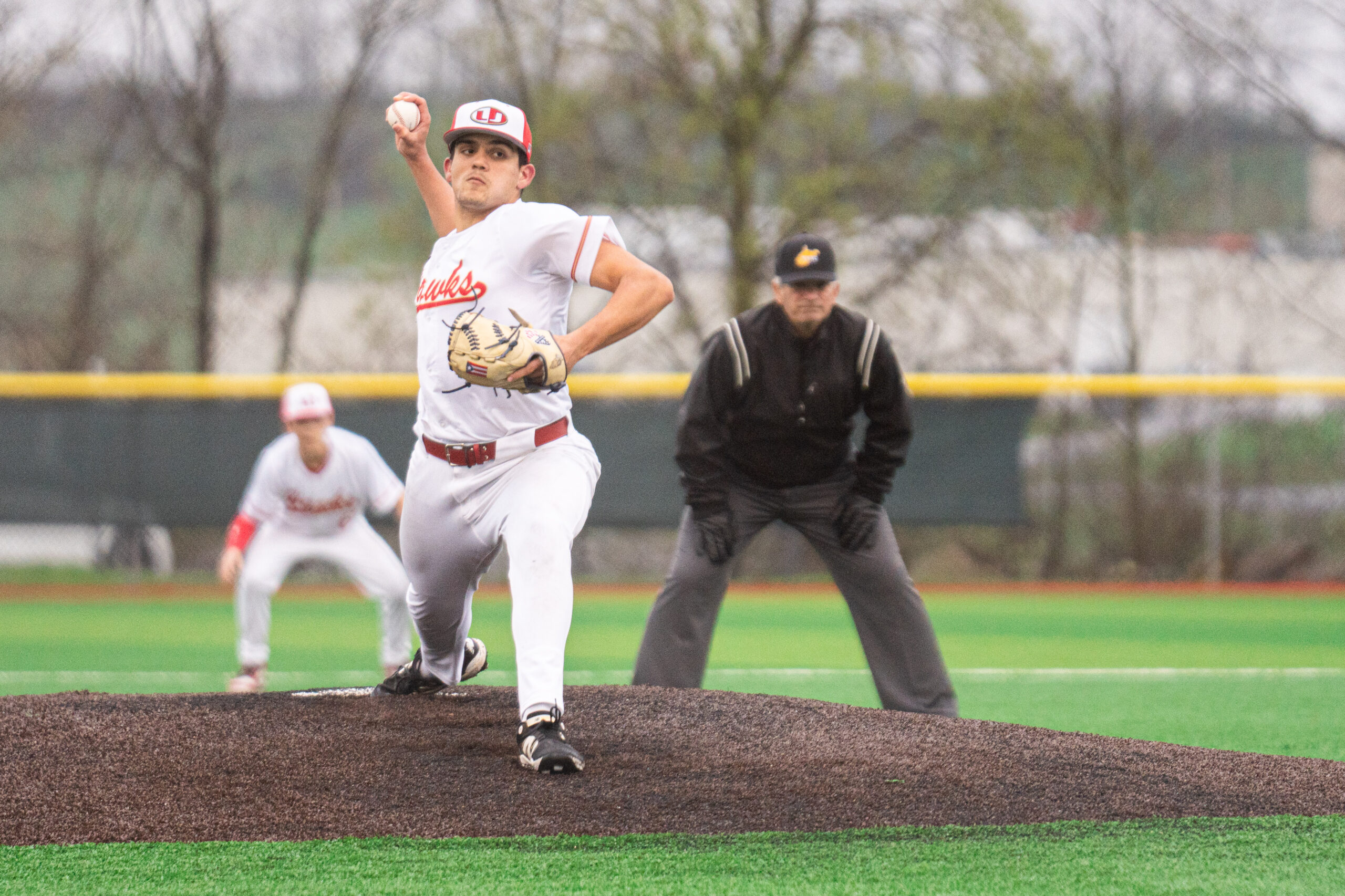 University baseball falls to John Marshall 5-1 in pitcher's duel